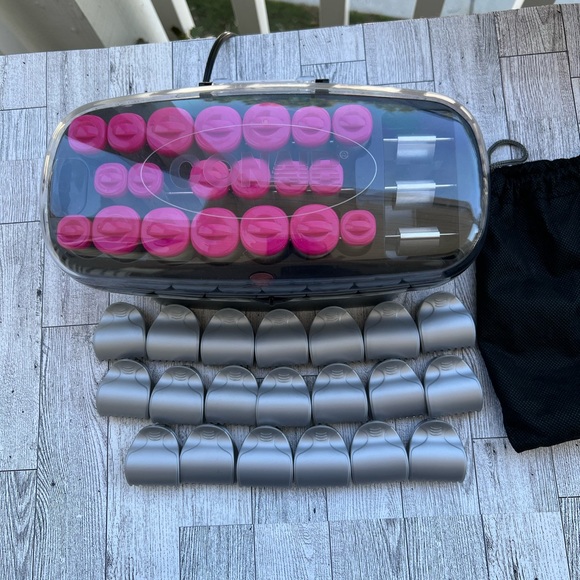 conair Hair Conair Xtreme Instant Heat Multisize Rollers Heated